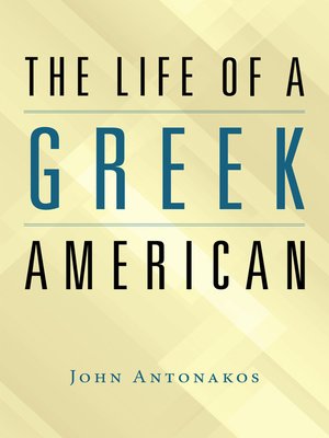cover image of The Life of a Greek American